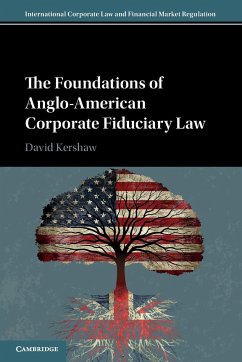 The Foundations of Anglo-American Corporate Fiduciary Law - Kershaw, David