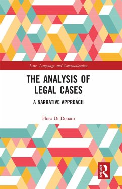 The Analysis of Legal Cases - Di Donato, Flora