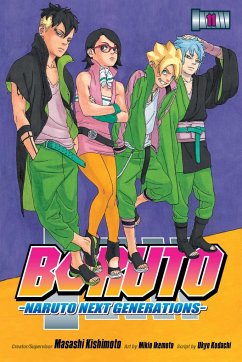 Boruto: Naruto Next Generations, Vol. 11 - Kodachi, Ukyo