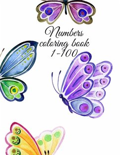 Numbers coloring book 1-100 - Publishing, Cristie