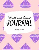 Unicorn Primary Journal Grades K-2 for Girls (8x10 Softcover Primary Journal / Journal for Kids)