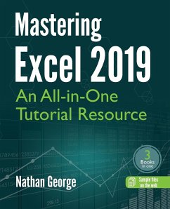 Mastering Excel 2019 - George, Nathan