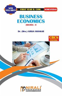 BUSINESS ECONOMICS (Micro) - II - Shankar, Girija