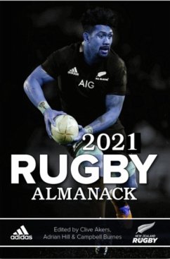 2021 Rugby Almanack - Clive Ackers & Adrian Hill