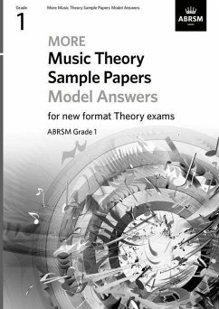 More Music Theory Sample Papers Model Answers, ABRSM Grade 1 - Abrsm