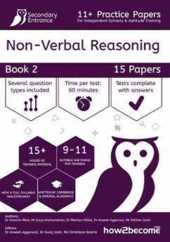 11+ Practice Papers For Independent Schools & Aptitude Training Non-Verbal Reasoning Book 2 - Joshi, Suraj