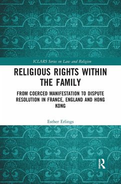 Religious Rights within the Family - Erlings, Esther