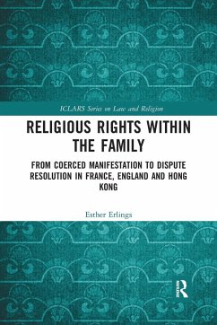 Religious Rights within the Family - Erlings, Esther