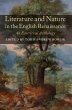 Literature and Nature in the English... - Bild 1