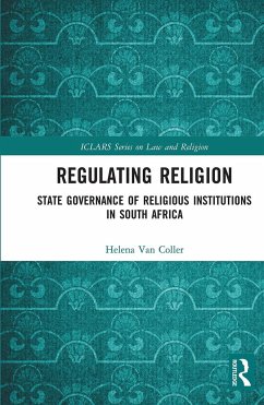 Regulating Religion - Coller, Helena van