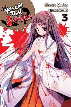 Cover You Call That Service?, Vol. 3 (light novel)