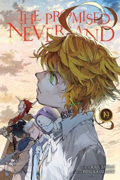 Cover The Promised Neverland, Vol. 19