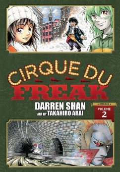 Cirque Du Freak: The Manga Omnibus Edition, Vol. 2 - Shan, Darren