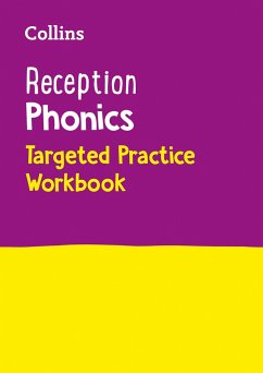 Reception Phonics Targeted Practice Workbook - Collins Preschool