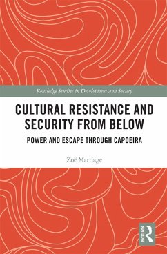 Cultural Resistance and Security from Below - Marriage, Zoë