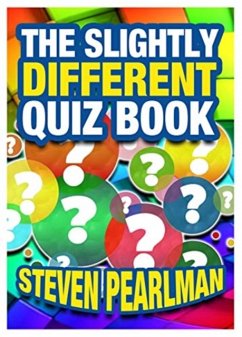 The Slightly Different Quiz Book - Pearlman, Steven