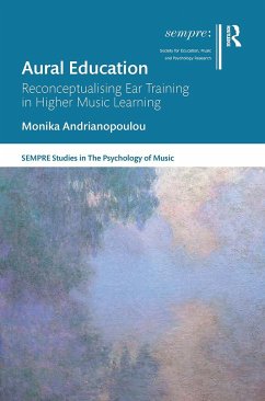 Aural Education - Andrianopoulou, Monika