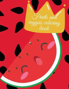 Fruits and veggies coloring book - Publishing, Cristie