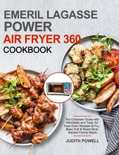 Emeril Lagasse Power Air Fryer 360 Cookbook - Powell, Judith