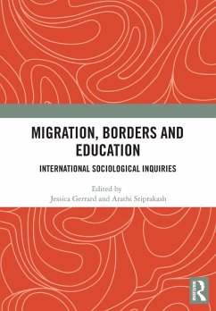 Cover Migration, Borders and Education