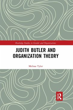 Judith Butler and Organization Theory - Tyler, Melissa