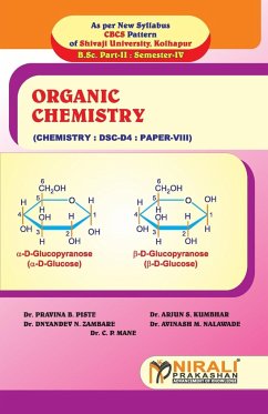 ORGANIC CHEMISTRY (Paper VIII - Piste, Pravinab.