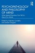 Psychopathology and Philosophy of Mind - Bild 1