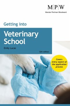 Getting into Veterinary School - Lucas, Emily