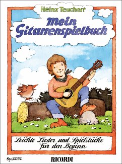 Cover Mein Gitarrenspielbuch