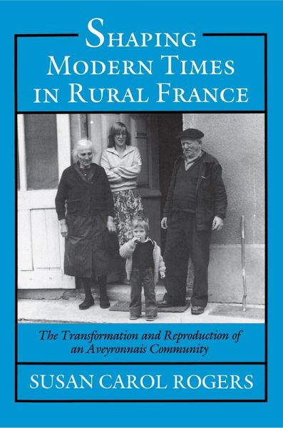 Shaping Modern Times in Rural France (eBook, ePUB)