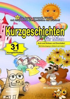 Kurzgeschichten für Milan - Ein Namenbuch mit 31 Kurzgeschichten und Märchen - Otto, Mario