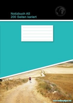 Notizbuch A5 200 Seiten kariert (Softcover Petrol) von Christian Brondke  portofrei bei bücher.de bestellen