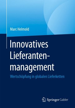 Innovatives Lieferantenmanagement - Helmold, Marc