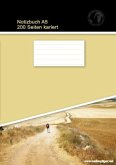 Notizbuch A5 200 Seiten kariert (Softcover Khaki)