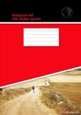 Notizbuch A5 200 Seiten kariert (Softcover Rot)