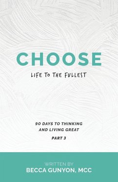 Choose Life to the Fullest