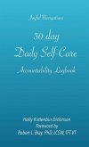 30 day, Daily Self-Care Accountability Logbook