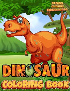 Dinosaur Coloring Book For Kids - Skypi