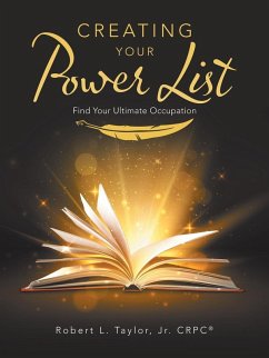 Creating Your Power List - Taylor Jr CRPC®, Robert L.