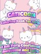 Caticorn Coloring Book For Girls - Bild 1