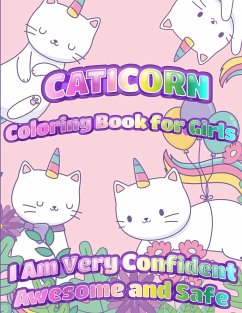 Caticorn Coloring Book For Girls - Skypi