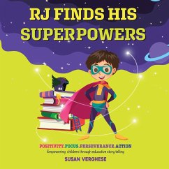 Rj Finds His Superpowers - Verghese, Susan