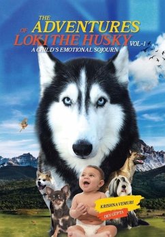 Cover The Adventures of Loki - the Husky