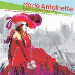 Marie Antoinette Reine de France (MP3-Download) - Martinez-Bournat, Patrick