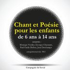 Chant et Poésie pour les enfants de 6 ans à 14 ans (MP3-Download)