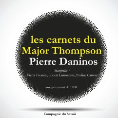 Les carnets du Major Thompson (MP3-Download) - Daninos, Pierre