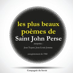 Les plus beaux poèmes de Saint John Perse (MP3-Download) - Perse, Saint John