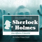 Une affaire d'identité, une enquête de Sherlock Holmes (MP3-Download)
