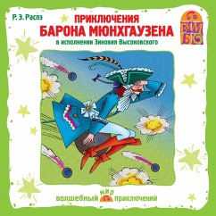 Priklyuchenie barona Myunhgauzena (MP3-Download) - Raspe, Rudolf Erich