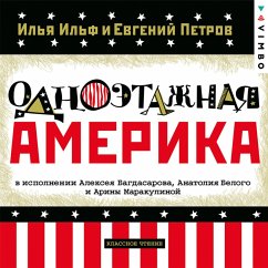 Odnoetazhnaya Amerika (MP3-Download) - Il'f, Il'ya; Petrov, Evgenij